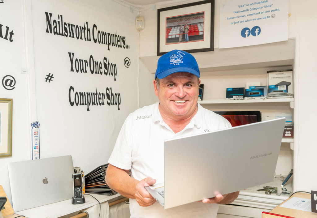 We sat down with Patrick Coyle. Paddy as he is best known, is the owner Nailsworth Computer Shop, which he runs with his son Adam. Paddy Coyle 2 | Nailsworth & Proud: Paddy Coyle