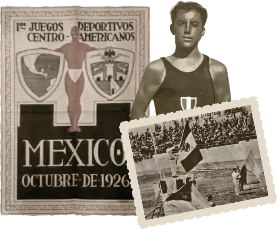 Juegos Deportivos Centroamericanos México 1926