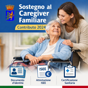 Chiedere il contributo a sostegno del caregiver familiare - annualità 2024