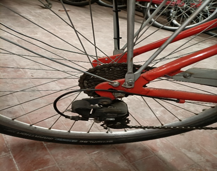 bicicletta