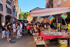 Chiedere l'assegnazione di un posteggio per la Fiera di merci varie