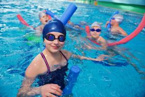 Iscriversi al corso di nuoto