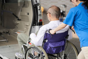 Accedere al servizio di trasporto per disabili