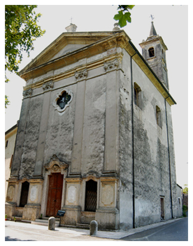 chiesa corno