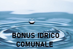 bonus idrico integrativo comunale