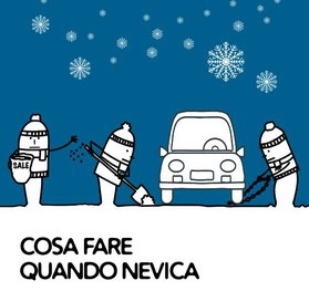 Cosa fare quando nevica