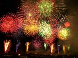 Spettacoli pirotecnici, fuochi d'artificio