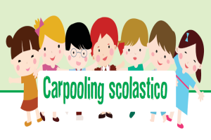 Accedere al servizio di carpooling scolastico