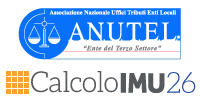 Logo Anutel Calcolo IMU26