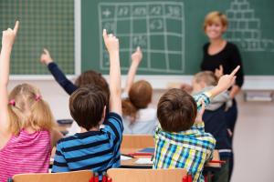 Andare alla scuola primaria e secondaria di primo grado