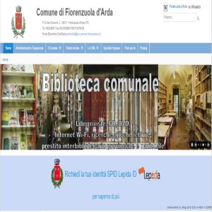 Consultare le pagine del vecchio sito Internet