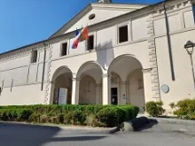 Il Municipio di Fiorenzuola d'Arda.