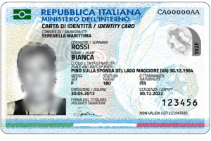 Chiedere il rilascio o il rinnovo della carta d'identità elettronica (CIE) a domicilio