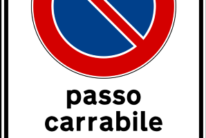 Versare il canone ricognitorio per passo carraio