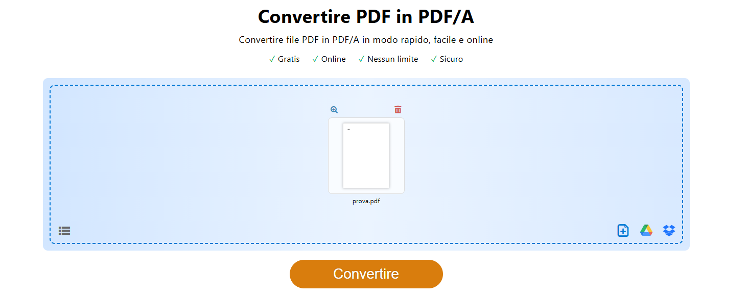 conversione