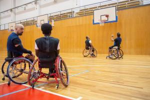 Chiedere la concessione per contributi per l'attività sportiva delle persone disabili