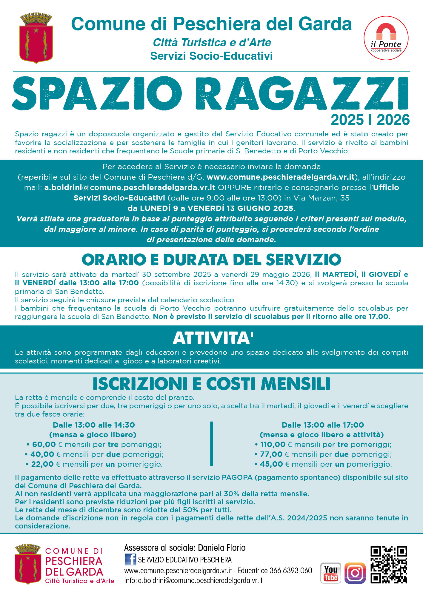 Manifesto Spazio Ragazzi