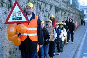 Iscriversi al servizio pedibus