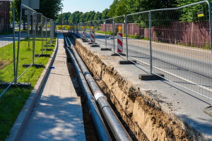 Chiedere la realizzazione di fiancheggiamenti o attraversamenti della sede stradale