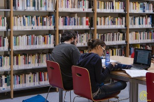 Iscriversi alla biblioteca