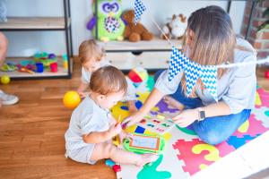 Accedere al servizio "Nido in famiglia"