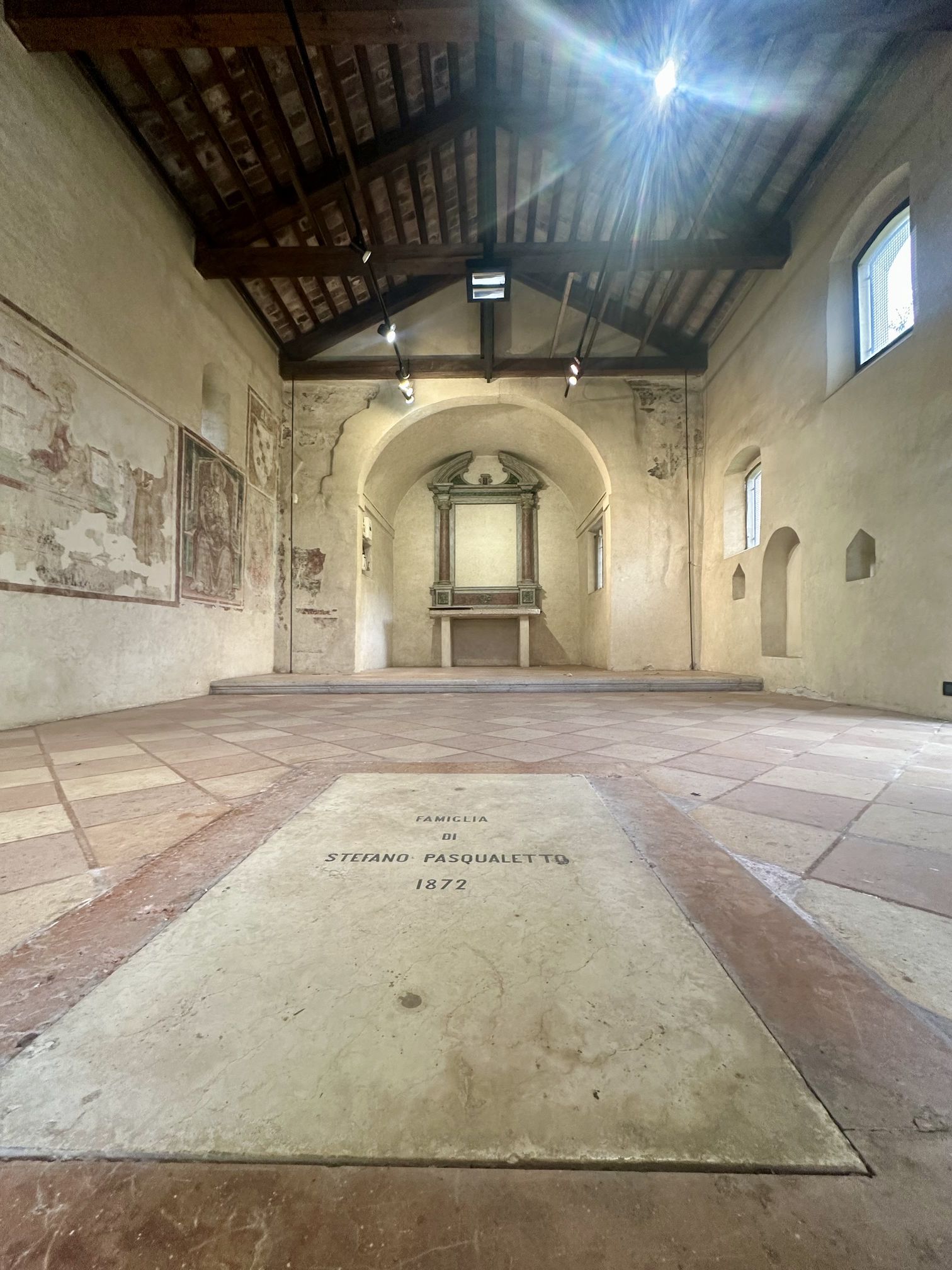 Oratorio di Santa Maria Assunta - Altare