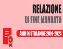 Relazione fine mandato