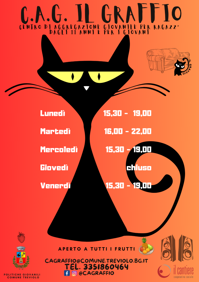 Orari C.A.G. Il Graffio