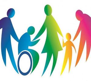 famiglia con disabile