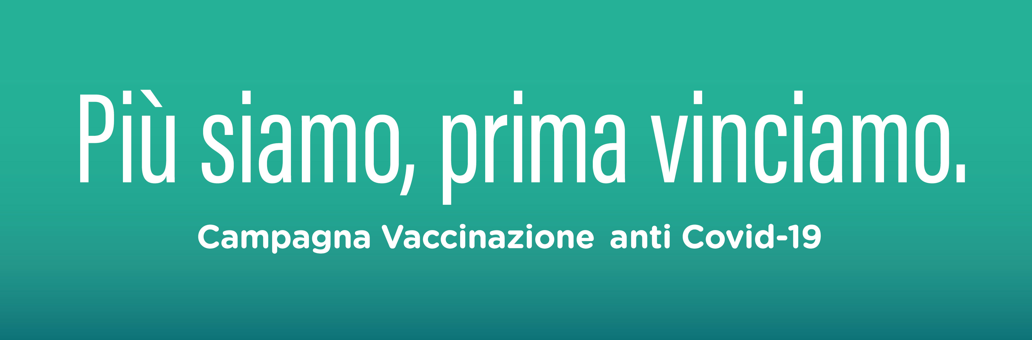 Campagna vaccinazione