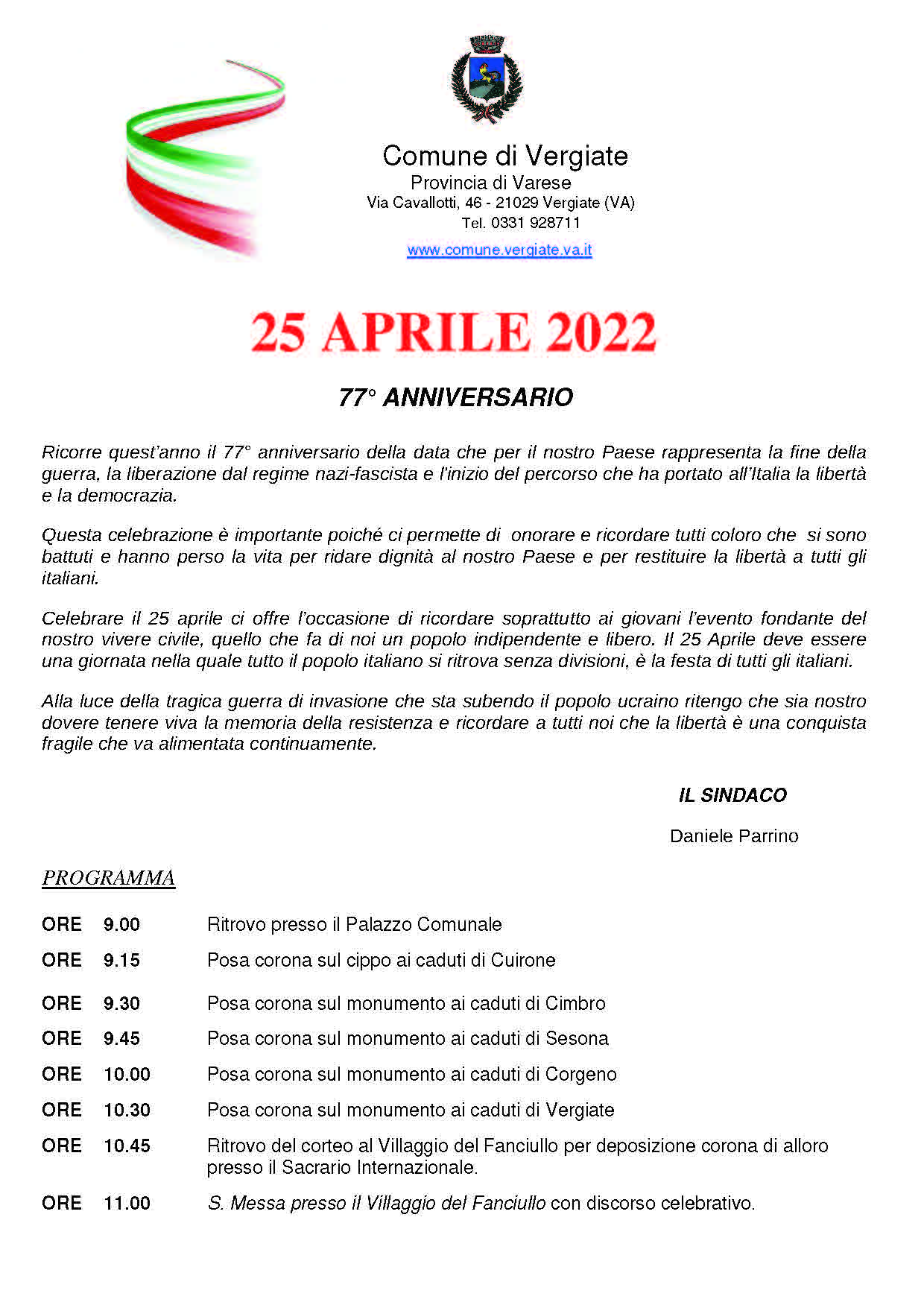 25 aprile