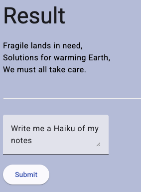 Ask AI