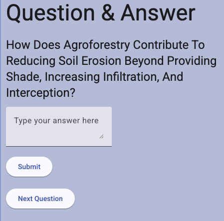 Practice Questions