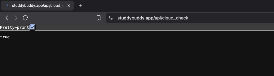 Cloud Check