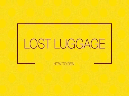 How To Claim Insurance For Lost Baggage?