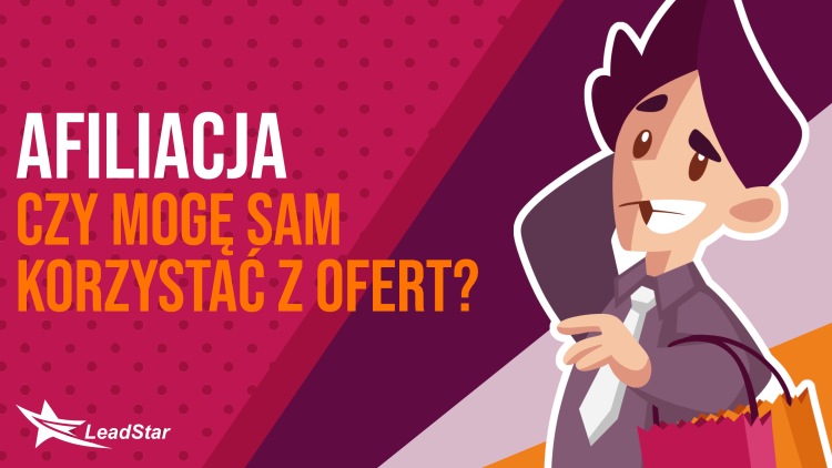 Afiliacja - czy można samemu korzystać z ofert?