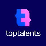 Logo firmy TopTalents