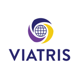 Logo firmy Viatris - Mylan Healthcare