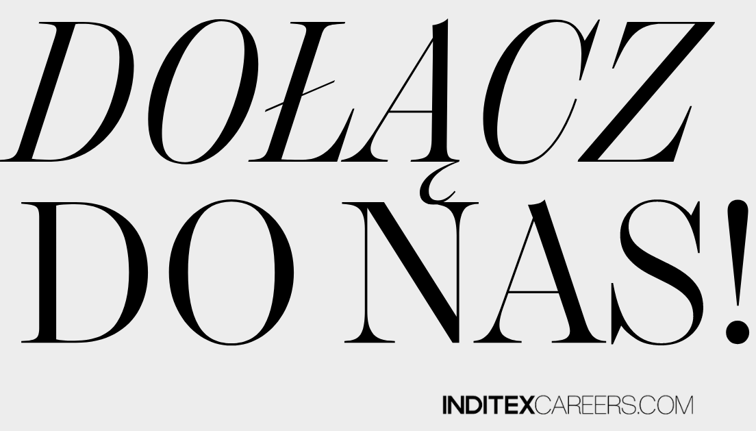 Inditex Careers - Dołącz do Nas