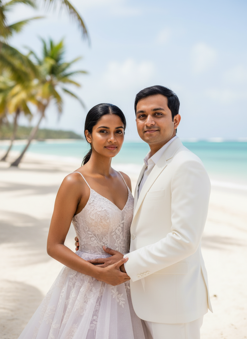 Tropical Vows