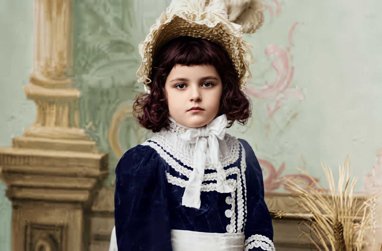 Old Photo Restoration Style