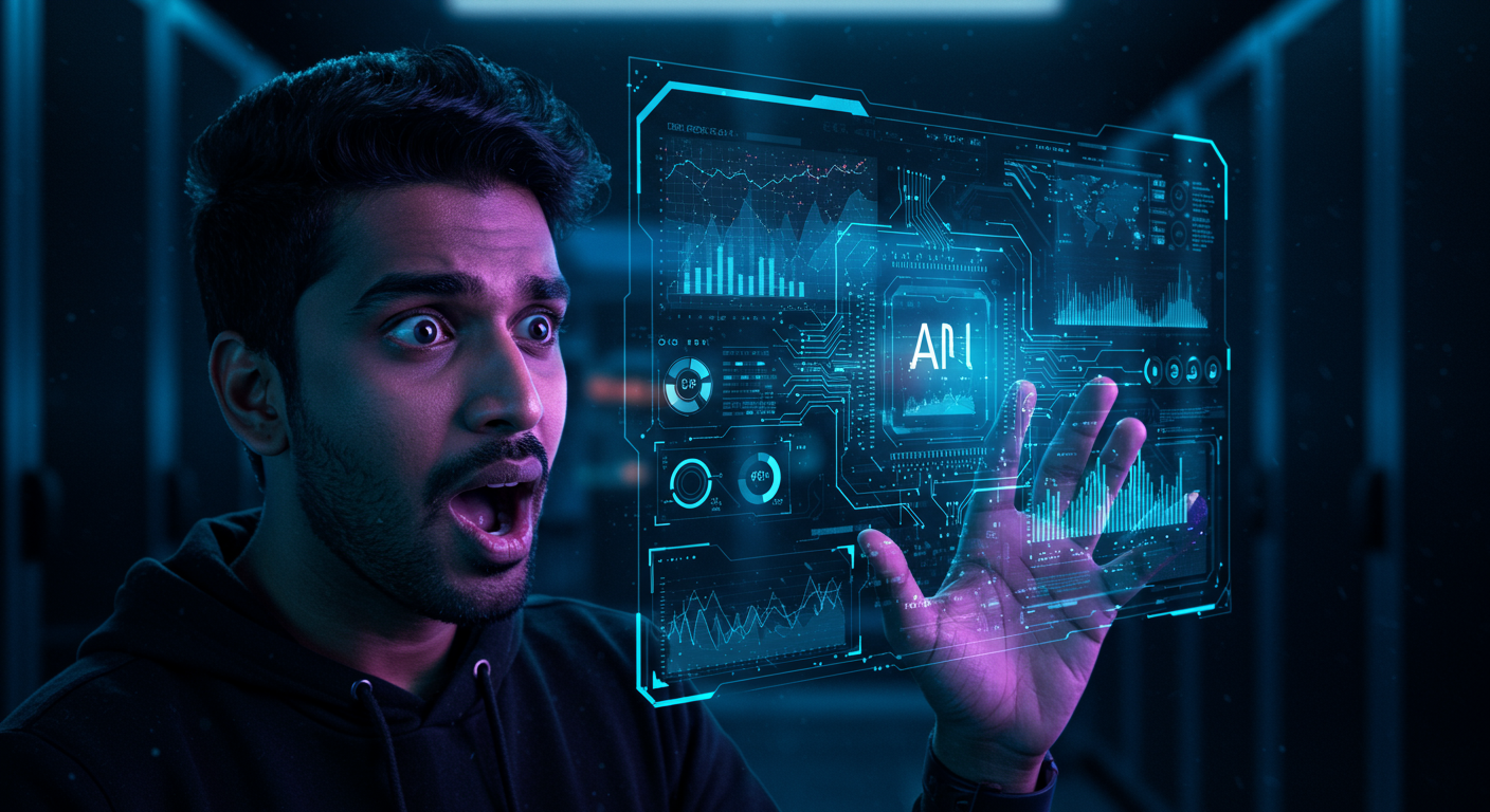 Holographic AI Wonder