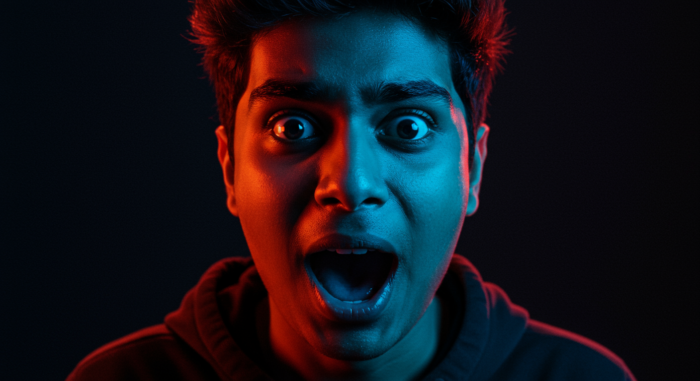 Viral Creator's Shock