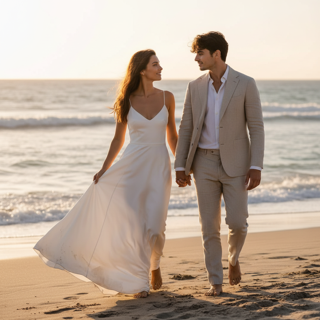 Golden Hour Vows