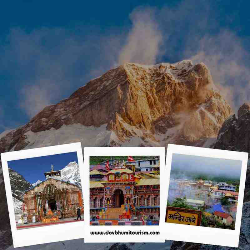 Kedarnath And Badrinath Dham Yatra Ex Dehradun - Image 1