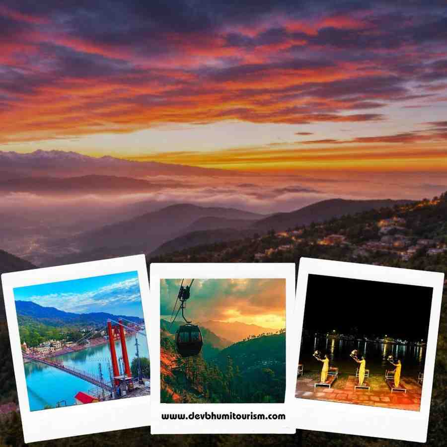 Rishikesh Mussoorie Tour - Image 1