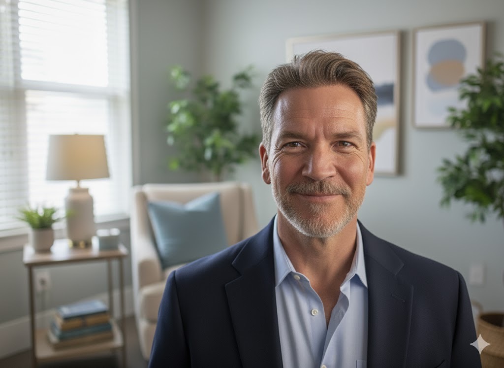 A professional and friendly portrait of Joe Burns.