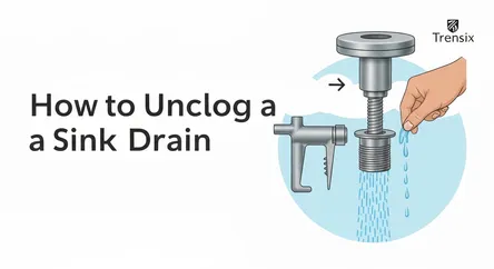 How to Unclog a Sink Drain