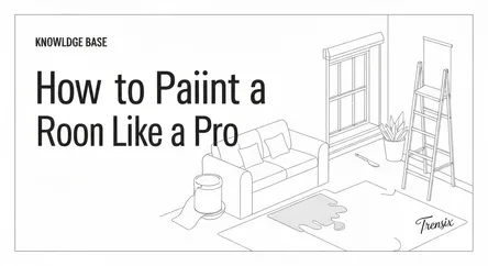 How to Paint a Room Like a Pro