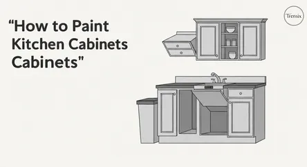 How to Paint Kitchen Cabinets